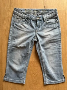 Hose, Jeans, Chino, 3/4 Hose, Capri ESPRIT Gr. 29 Top Zustand Damen blue - Bild 1 von 13