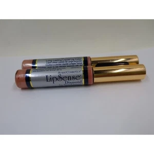 Sene Gence LipSense Bombshell Diamond Long Lasting Liquid Lip Color Lot of 2 - Picture 1 of 3