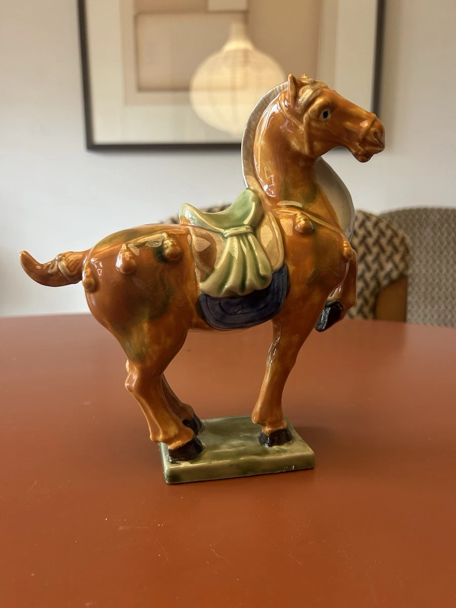 中国风唐马摆件、雕像618-907 | eBay