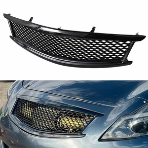For Infiniti G37 Sedan 2010 2011 2012-2014 Front Bumper Grill Upper Mesh Grille - Picture 1 of 15