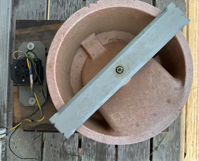 Conjunto de rotor Leslie y motor de doble velocidad, Celestion spkr Foto 1 de 3