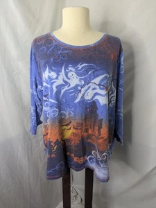 T-shirt donna 1X edizioni basic Halloween anni '90 vintage - Foto 1 di 8