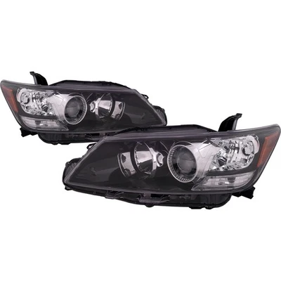 Driver Passenger Headlight Set For 11-13 Scion tC; CAPA Certified - Image 1 of 4