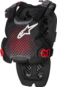 ALPINESTARS A1 Chest Protector Anthracite/Black/Red - 6700123-1431-XXL - Picture 1 of 1