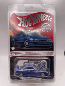 Hot Wheels RLC 1995 Honda Integra Type R Blue Club Exclusive with Patch & Pin - Picture 1 of 15