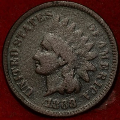 1868 Philadelphia Mint Indian Head Cent - Image 1 of 2