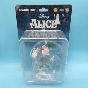 Medicom Toy UDF 292 Ultra Detail Figure Alice in Wonderland Mad Hatter Figure - Foto 1 di 3