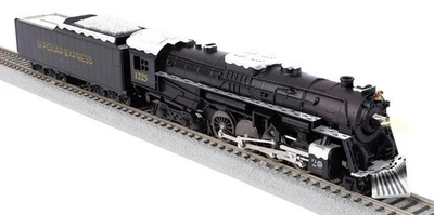 Lionel 2462010 HO The Polar Express 20th Anniversary Berkshire #1225 mit Schnee Neu - Bild 1 von 4
