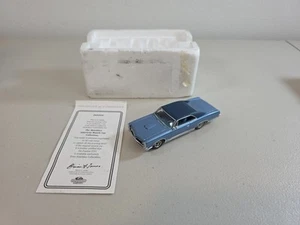 Matchbox 1967 Pontiac GTO American Muscle Collectible Car YMC03-M 1:43 Blue - Picture 1 of 12