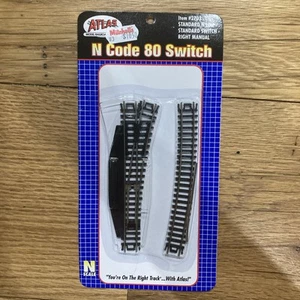 Atlas N Scale Switch Right Manual #2703 - Brand New - Picture 1 of 2
