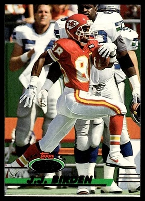 1993 Stadium Club J.J. Birden Kansas City Chiefs #289 - Image 1 of 2