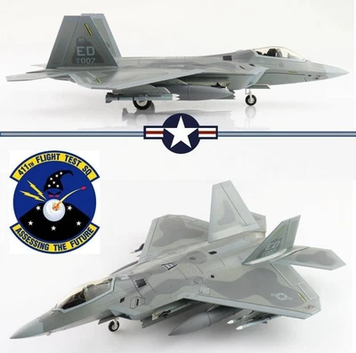 Hobby Master 1/72 HA2827 F-22A Raptor USAF 411th FLTS Edwards AFB, California - Immagine 1 di 4
