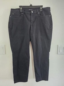 Pantalones de mezclilla elásticos Eileen Fisher algodón orgánico talla 12 23,5"  - Imagen 1 de 9