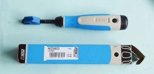 1pcs New Metalworking Tool NOGA NG3800 Leader Handle Deburring Tool ANDL1 blade - Picture 1 of 3