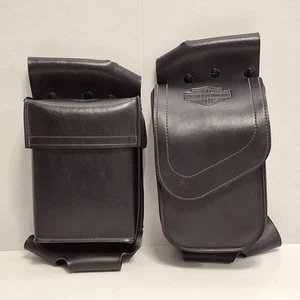 Harley Touring Classic Left&Right Saddlebag Guard Bags - Picture 1 of 13