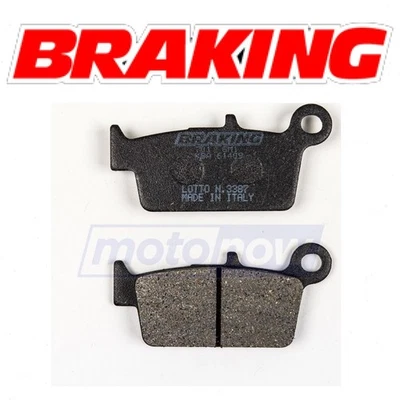 Braking Rear SM1 Semi Metallic Pads for 1995-2005 Kawasaki KX125 - Brake gs - Imagem 1 de 4