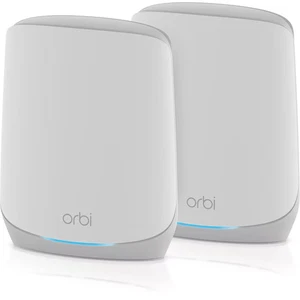 Netgear 2x Orbi RBK762S Mesh WiFi 6 Wzmacniacz 5400 Mbps Tri-Band 19% VAT NOWY! - Zdjęcie 1 z 7