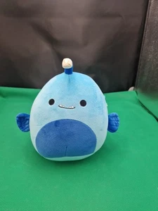 Squishmallow 7” Zal The Blue Anglerfish Kelly Toy - Picture 1 of 5