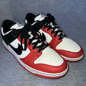 Nike Dunk Low Chicago Edición 75 Aniversario Para Hombre Talla 13 ¡¡Limpias!! Auténtico - Imagen 1 de 9