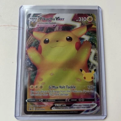 Pikachu VMAX SWSH062 SWSH: Sword & Shield Promo Cards Holo - Image 1 of 4