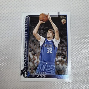 2025-26 Topps - Cooper Flagg #201 Base Rookie Card RC Mavericks NM - Picture 1 of 2