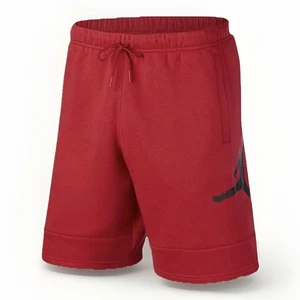 Pantalones Cortos Jordan Jumpman Air Polar CK6707-687 Gimnasio Rojo Nike Sudaderas Para Hombres Talla Mediana - Imagen 1 de 16