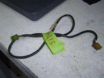 1977 Rupp Nitro 340/440 Tail light pigtail - Image 1 of 2