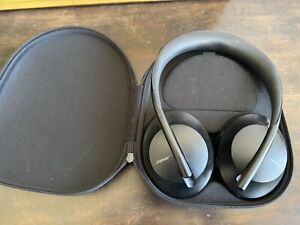 Bose 700 Noise Cancelling Headphones - Black
