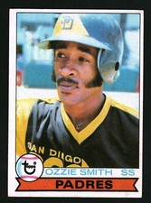 1979 Topps Baseball Card # 116 Ozzie Smith - Rookie - San Diego Padres - Smith
