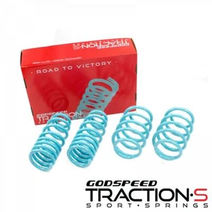 Godspeed Traction-S Lowering Springs For Ford Taurus 2010-19 - Picture 1 of 4