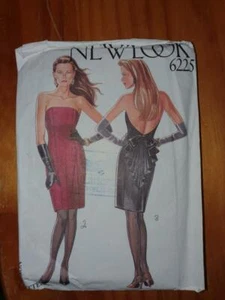 New Look Sewing pattern No 6225 Dress Size 12 Used - Foto 1 di 2