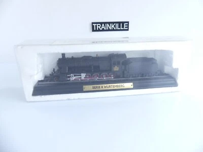 EDITIONS ATLAS LOCOMOTIVES A VAPEUR SERIE K WURTEMBERG - Photo 1/3