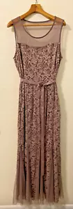 Cardalite Woman Lacy Formal Evening Prom Gown Bridesmaid Bride's Mother Cruise - Picture 1 of 6