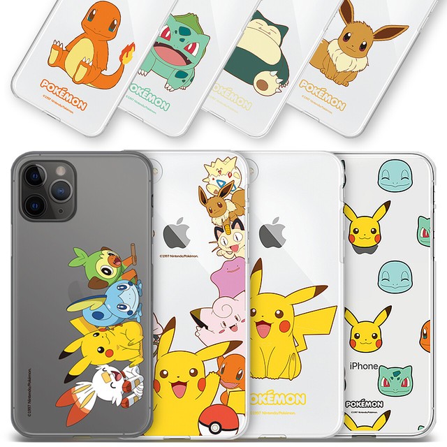 POKEMON TRAINER'S KALOS POKEDEX iPhone 11 Pro Max Case