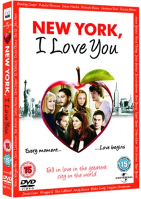 New York, I Love You DVD (2011) Bradley Cooper, Iwai (DIR) cert 15 Amazing Value - Image 1 of 2