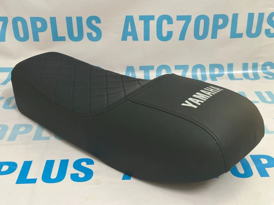 1975 - 1977 年雅马哈 RD400 RD 400 C D 低调独奏风格摩托车座椅鞍座。 — 第 1/4 张图片