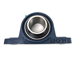 Tritan UCP211-55MM Pillow Block Bearing 55 mm Bore Cast Iron 36UZ32 - Picture 1 of 3