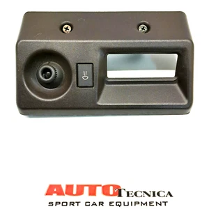 MOSTRINA ILLUMINAZIONE INTERNA SPECCHIO RETROVISORE 181464270 MARRONE LANCIA Y10 - Picture 1 of 4