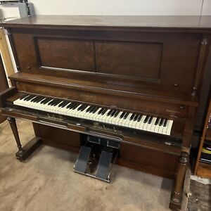 Vintage Antique 1920’s 1930’s Gulbransen Player Piano