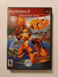 Ty the Tasmanian Tiger (PlayStation 2) gebraucht getestet NTSC Gehäuse beschädigt - Bild 1 von 4