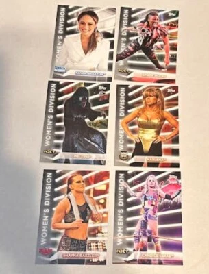 2021 TOPPS WOMENS DIVISION Wrestling Trading Cards - You Pick 1! - Image 1 of 2