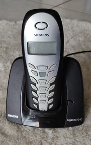 Téléphone sans fil Siemens Gigaset A240 avec chargeur - Zdjęcie 1 z 4