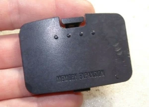 Nintendo 64 N64 Gray Top Jumper Pak Memory Cover ONLY-Just OK-READ ALL - Picture 1 of 9