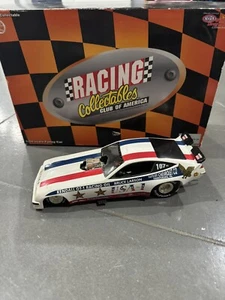 Action RCCA Bruce Larson USA 1 1975 Monza NHRA Funny Car 1/24 Diecast Box Wow - Picture 1 of 6