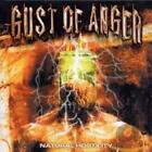 Gust Of Anger - Natural Hostility Cd #134997