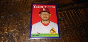 803: YADIER MOLINA 2019 Topps Archives Purple #116/175 #69 - Picture 1 of 10
