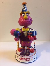 Cleveland Indians Slider Mascot Birthday Bobblehead Limited Edition MLB