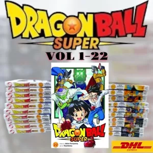 Dragon Ball Super Manga Vol.1-22 Juego Completo Serie de Cómics Inglés NUEVO - Imagen 1 de 23