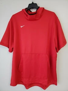 Nike Dri Fit Kurzarm Spotlight Größe L Hoodie AT5406 657. Neu mit Etikett - Bild 1 von 2