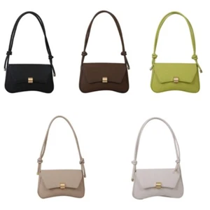 Fashion Women s Crossbody Handbag PU Leather Shoulder Bag with Adjustable Strap - Picture 1 of 13